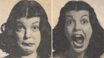 The Facial Exercises for Facial Muscles and Skin from the 1950s
