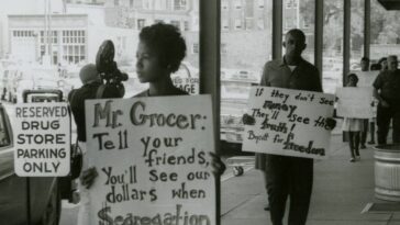 Farmville civil right protests 1963