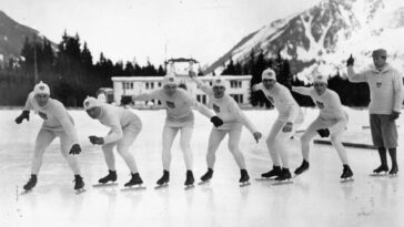 First Winter Olympics 1924