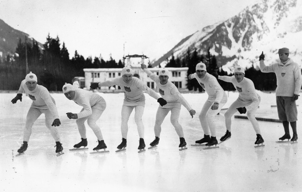 First Winter Olympics 1924