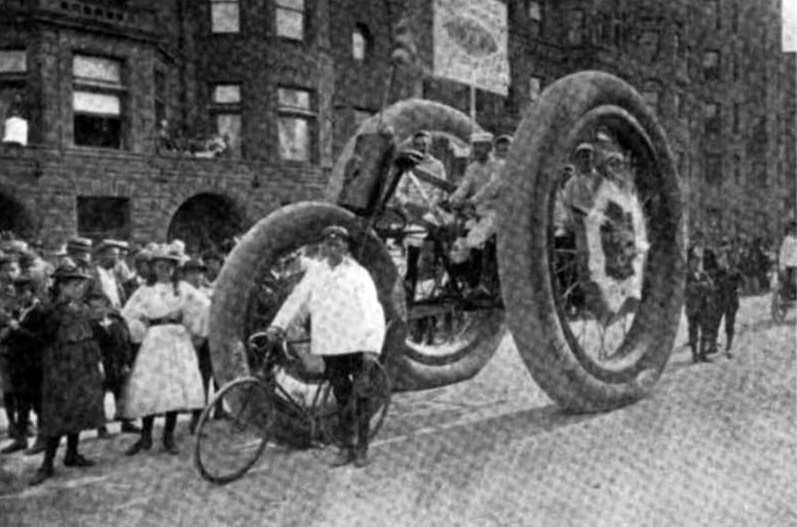 Giant Mechanical Tricycle 1896