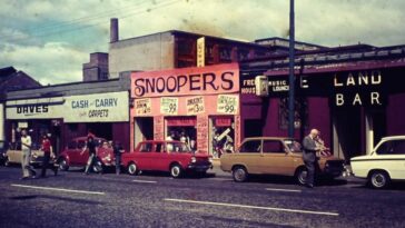 Glasgow Streets 1976