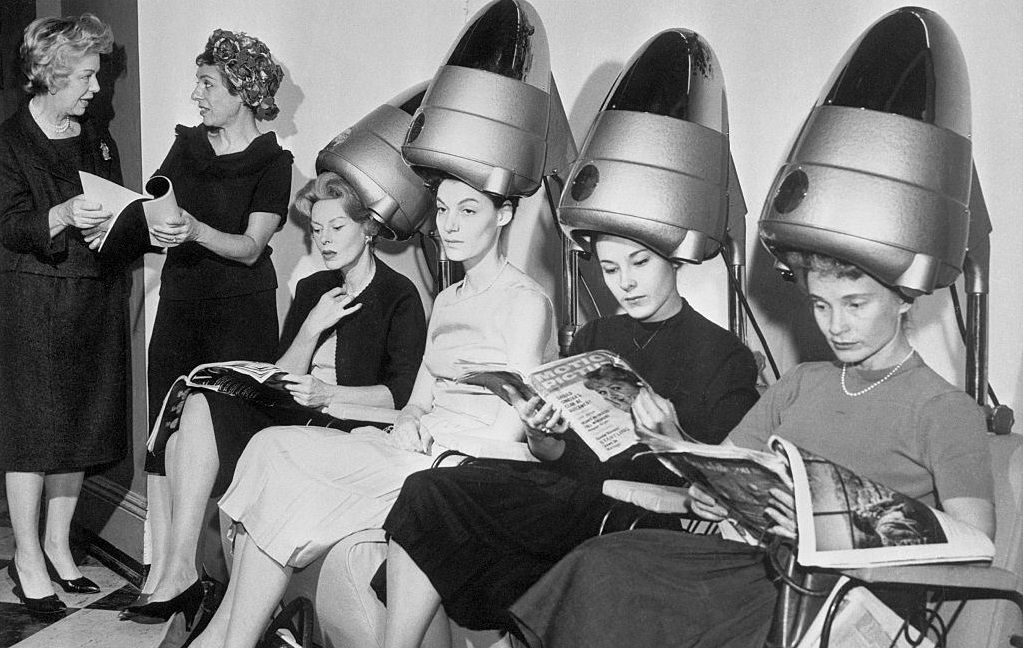 Hair Drying under the hood