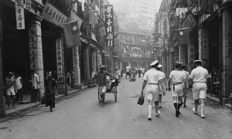 Hong Kong 1945