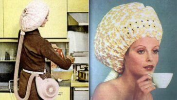 Hooded Portable Hair Dryers 1960s and 1970s