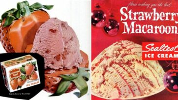Ice Cream ads 1950s