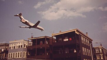 Logan International Airport Boston 1970s