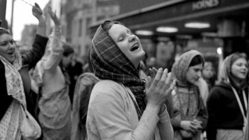 London street life 1981