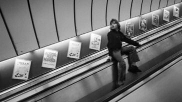 London Underground life 1970s