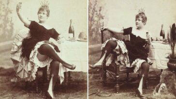 Louise Weber: Life Story and Photos of Queen of Montmartre aka La Goule from the Late 19th Century