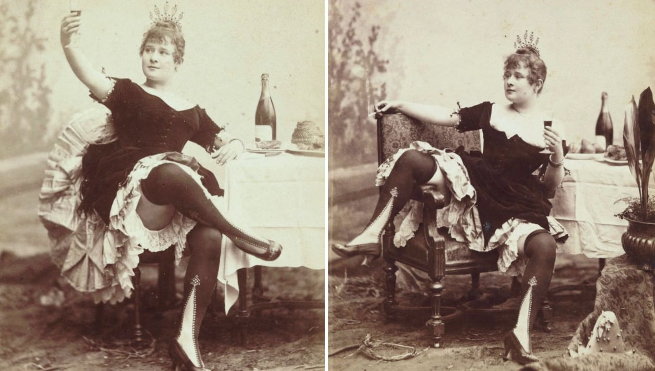 Louise Weber: Life Story and Photos of Queen of Montmartre aka La Goule from the Late 19th Century