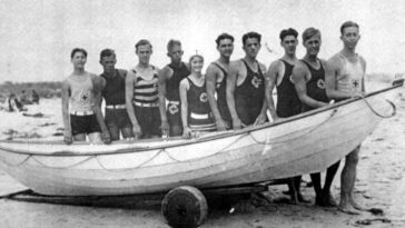Male Lifeguards 1920s
