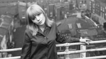 Marianne Faithfull in London 1964