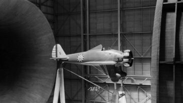 NASA wind tunnels