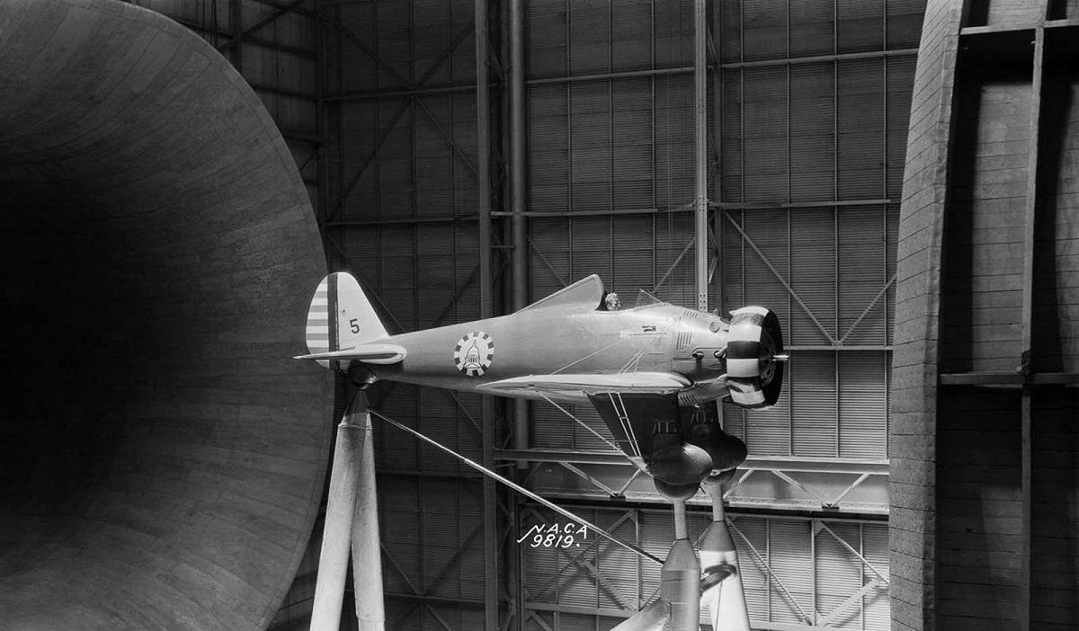 NASA wind tunnels