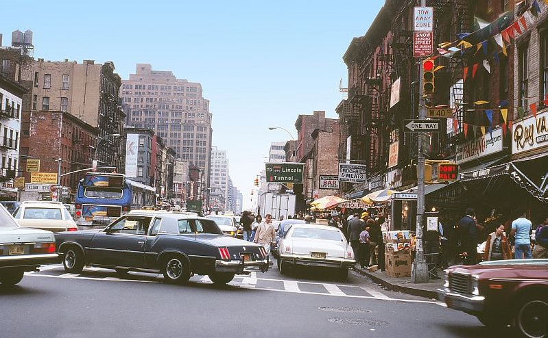 New York City late 1970s