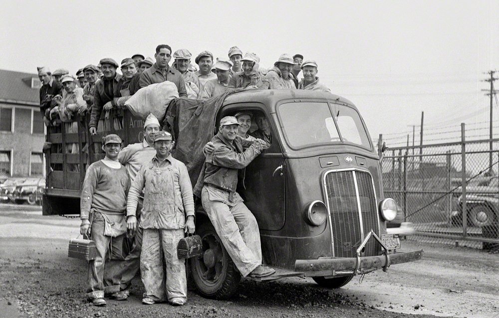 Rare Historical Photos Of Old Baltimore From the 20th Century