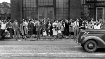 Pittsburgh life in 1950