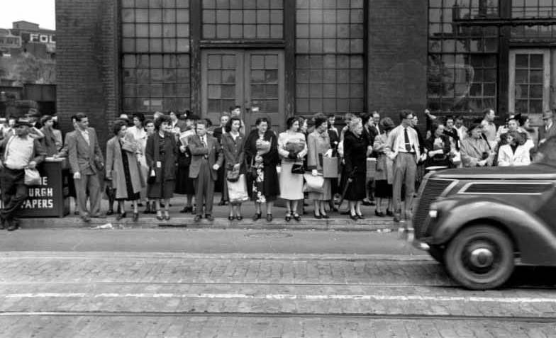 Pittsburgh life in 1950