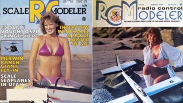 Radio Control Modeler Magazines cover photos