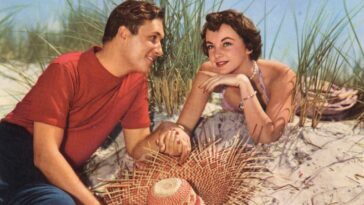 Romantic Couples Postcards 1950s