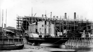 Shipyards historical photos