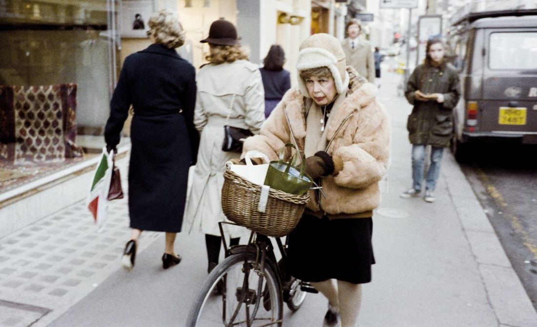 Street life of West London 1982
