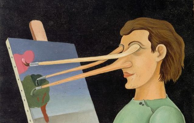 Surrealist Paintings of Victor Brauner