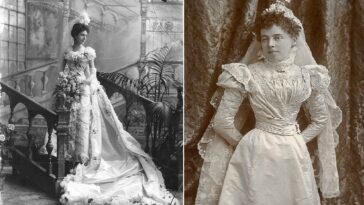 Victorian Wedding Dresses 1850s to 1890s