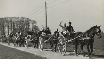 West Frisian Style Wedding 1942