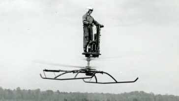 de Lackner HZ-1 Aerocycle