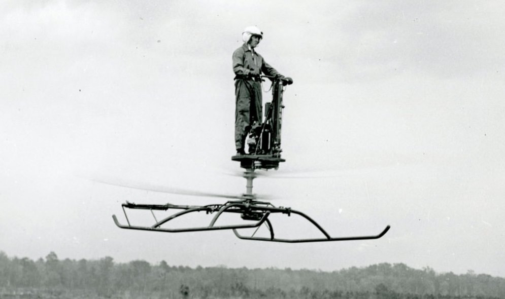 de Lackner HZ-1 Aerocycle