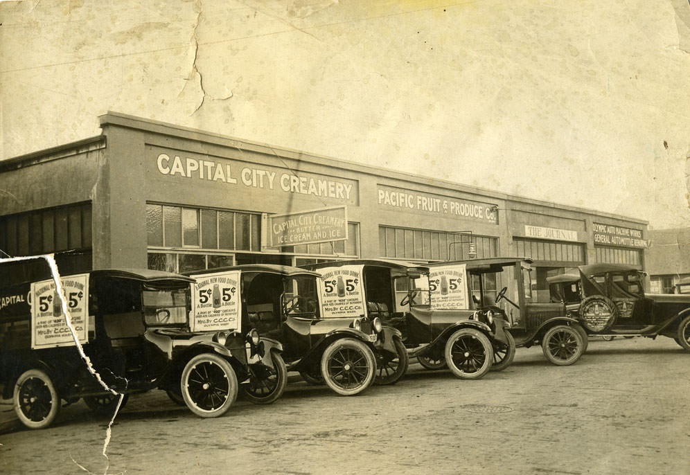 Olympia 1920s