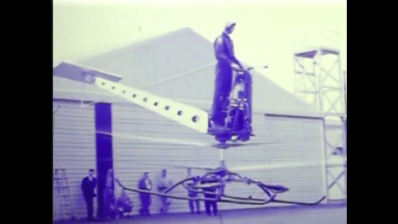 De Lackner HZ-1 Aerocycle