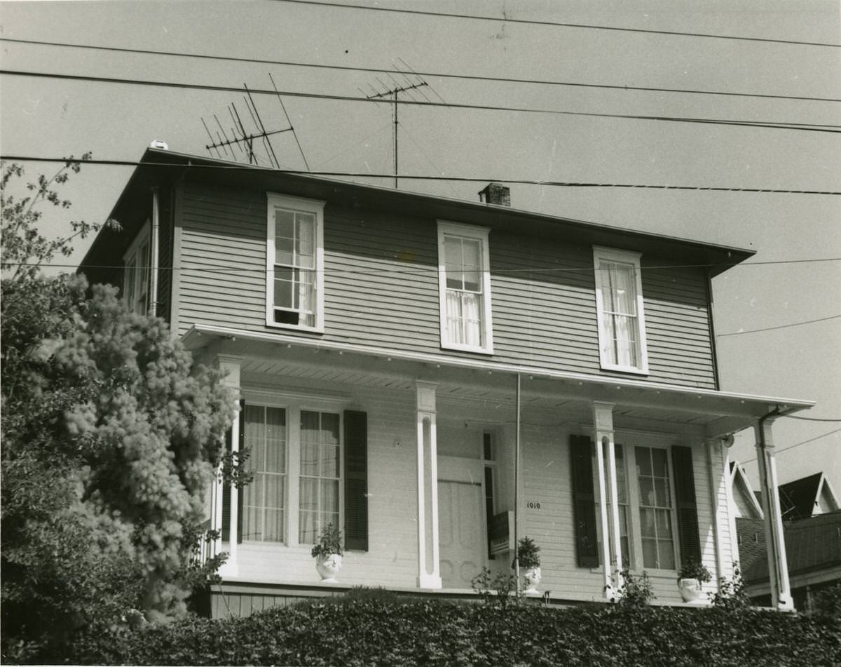 Alden Hatch Steele house, 1968