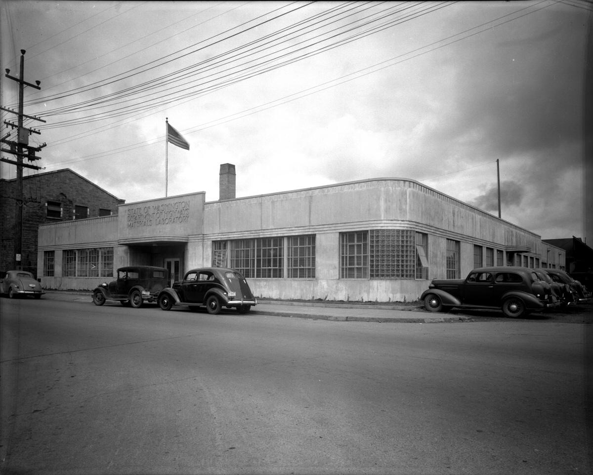 Highways Department State Materials Testing Laboratory.