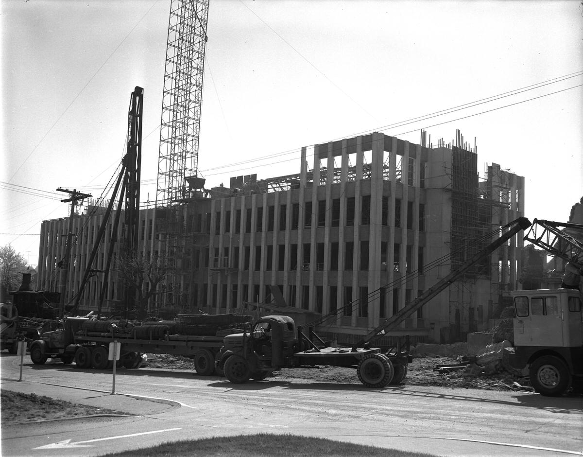 Highways Licenses Building construction, framing, 1961