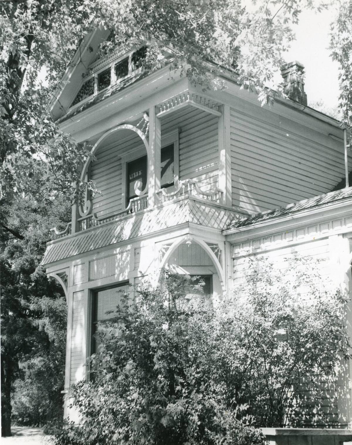 Boldman house, 1968