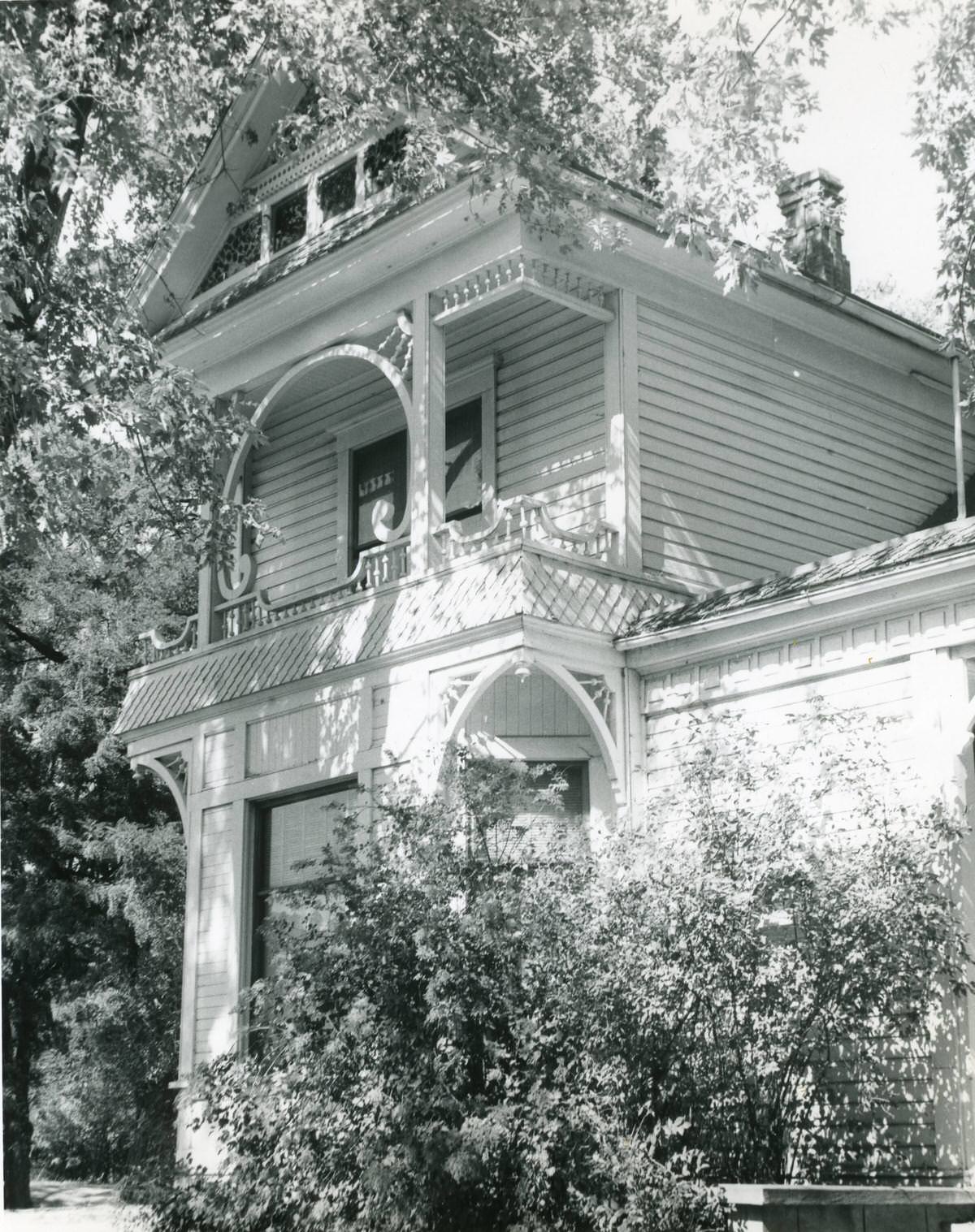 Boldman house, 1968