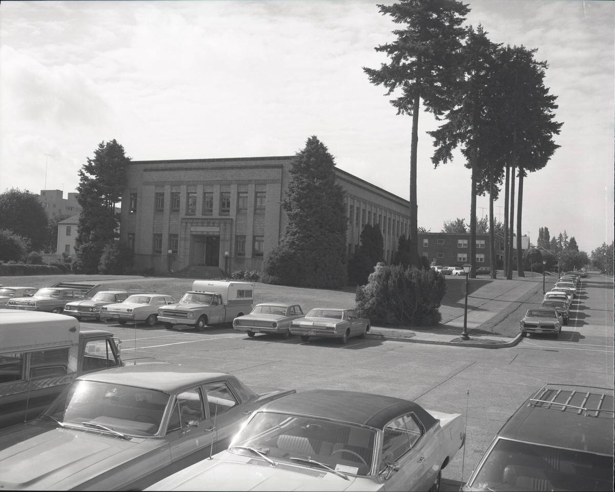 Maple Park, Olympia, 1960