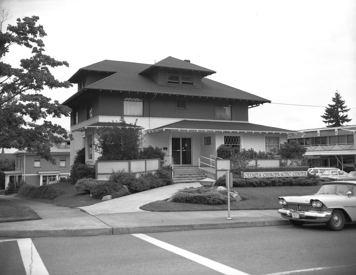 State Archives building construction, 1963