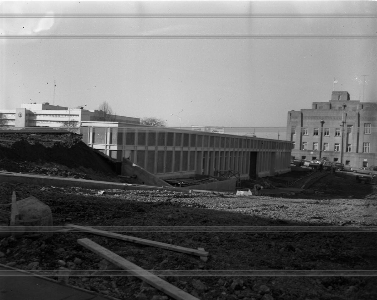 State Archives excavation, 1962