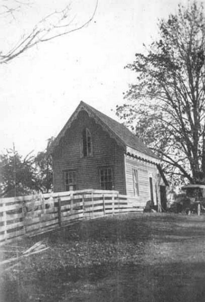 Old Huries place, with original home, Olympia, 1921