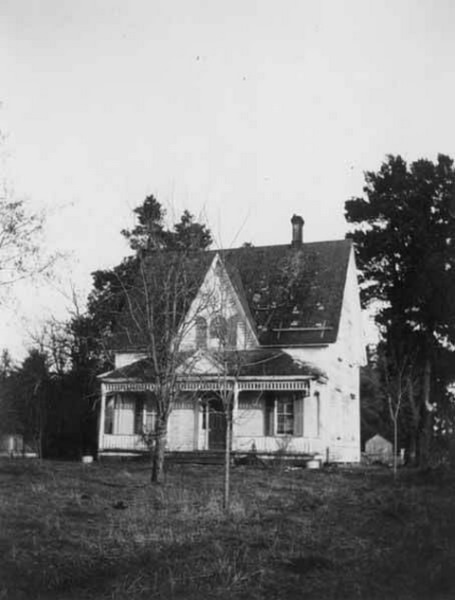 Old John's place, Bush Prairie, Olympia, 1922