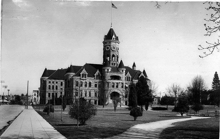 Capitol building, Olympia, 1916