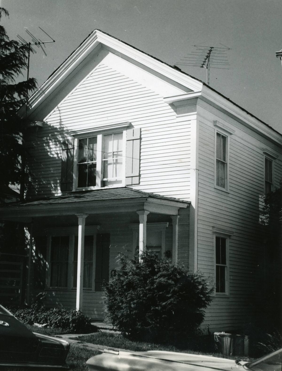 Adams Street SE, Olympia, 1968