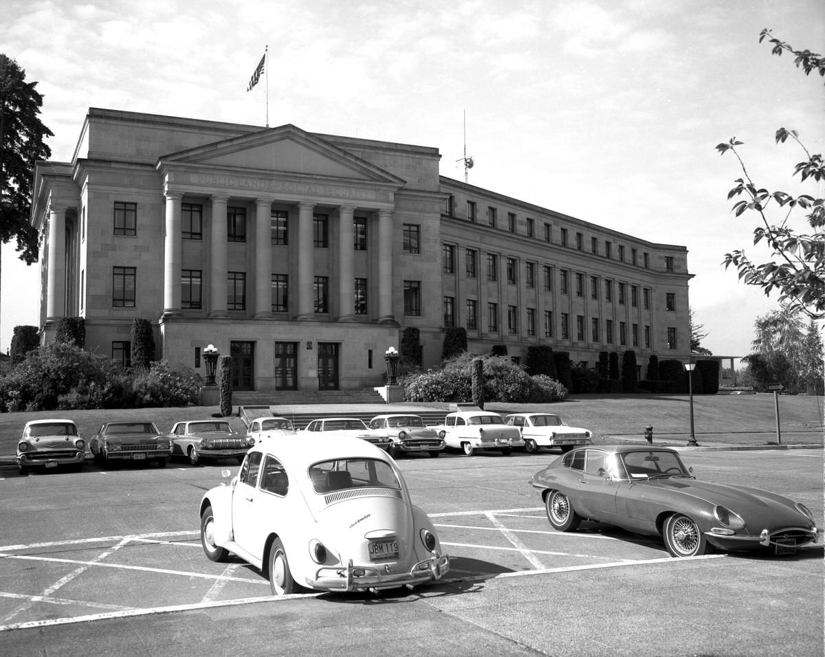 Cherberg Building, 1967
