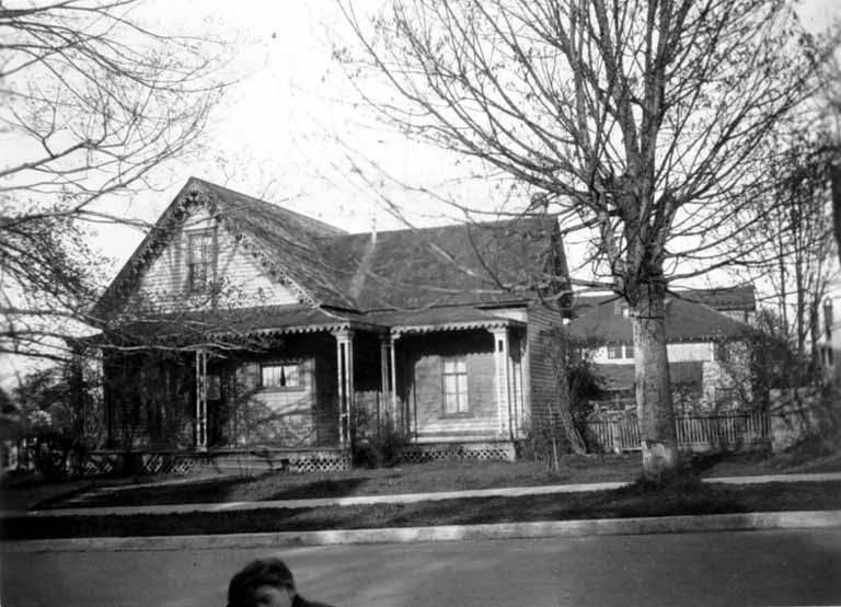 Crosby house, Olympia, 1921