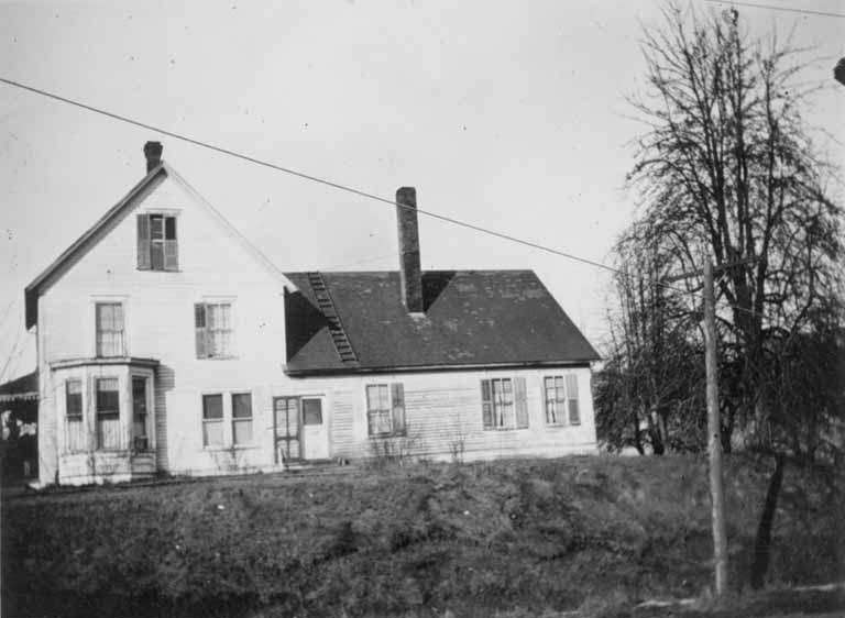 Farquhar house, Olympia, February 1922
