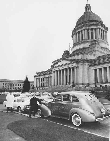 Gloria Dei Lutheran Church, 1515 W Harrison St., Olympia, 1968